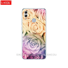 Load image into Gallery viewer, silicone case for huawei honor 10 lite case 6.21 inch soft tpu back phone cover for honor 10 lite Coque Etui full 360 protective