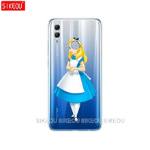 Load image into Gallery viewer, silicone case for huawei honor 10 lite case 6.21 inch soft tpu back phone cover for honor 10 lite Coque Etui full 360 protective