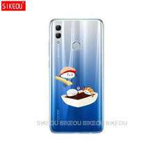 Load image into Gallery viewer, silicone case for huawei honor 10 lite case 6.21 inch soft tpu back phone cover for honor 10 lite Coque Etui full 360 protective