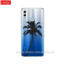 Load image into Gallery viewer, silicone case for huawei honor 10 lite case 6.21 inch soft tpu back phone cover for honor 10 lite Coque Etui full 360 protective