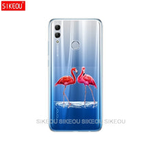 Load image into Gallery viewer, silicone case for huawei honor 10 lite case 6.21 inch soft tpu back phone cover for honor 10 lite Coque Etui full 360 protective