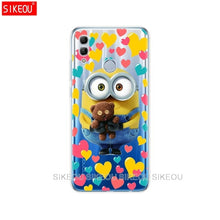 Load image into Gallery viewer, silicone case for huawei honor 10 lite case 6.21 inch soft tpu back phone cover for honor 10 lite Coque Etui full 360 protective