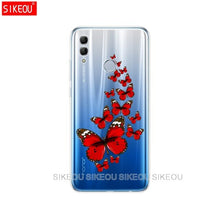 Load image into Gallery viewer, silicone case for huawei honor 10 lite case 6.21 inch soft tpu back phone cover for honor 10 lite Coque Etui full 360 protective