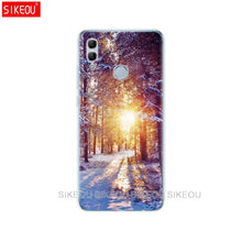 Load image into Gallery viewer, silicone case for huawei honor 10 lite case 6.21 inch soft tpu back phone cover for honor 10 lite Coque Etui full 360 protective