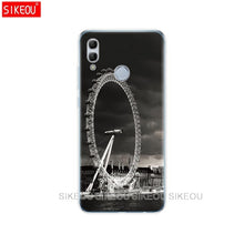 Load image into Gallery viewer, silicone case for huawei honor 10 lite case 6.21 inch soft tpu back phone cover for honor 10 lite Coque Etui full 360 protective