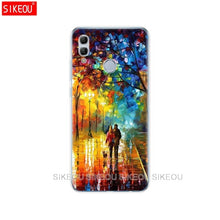Load image into Gallery viewer, silicone case for huawei honor 10 lite case 6.21 inch soft tpu back phone cover for honor 10 lite Coque Etui full 360 protective