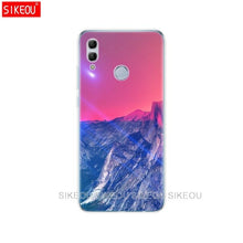 Load image into Gallery viewer, silicone case for huawei honor 10 lite case 6.21 inch soft tpu back phone cover for honor 10 lite Coque Etui full 360 protective