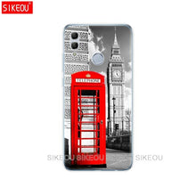Load image into Gallery viewer, silicone case for huawei honor 10 lite case 6.21 inch soft tpu back phone cover for honor 10 lite Coque Etui full 360 protective