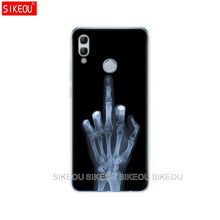 Load image into Gallery viewer, silicone case for huawei honor 10 lite case 6.21 inch soft tpu back phone cover for honor 10 lite Coque Etui full 360 protective