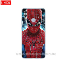 Load image into Gallery viewer, silicone case for huawei honor 10 lite case 6.21 inch soft tpu back phone cover for honor 10 lite Coque Etui full 360 protective