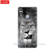 Load image into Gallery viewer, silicone case for huawei honor 10 lite case 6.21 inch soft tpu back phone cover for honor 10 lite Coque Etui full 360 protective