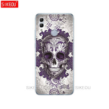Load image into Gallery viewer, silicone case for huawei honor 10 lite case 6.21 inch soft tpu back phone cover for honor 10 lite Coque Etui full 360 protective