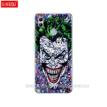 Load image into Gallery viewer, silicone case for huawei honor 10 lite case 6.21 inch soft tpu back phone cover for honor 10 lite Coque Etui full 360 protective