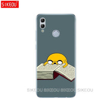 Load image into Gallery viewer, silicone case for huawei honor 10 lite case 6.21 inch soft tpu back phone cover for honor 10 lite Coque Etui full 360 protective