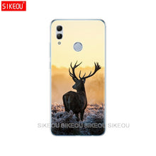Load image into Gallery viewer, silicone case for huawei honor 10 lite case 6.21 inch soft tpu back phone cover for honor 10 lite Coque Etui full 360 protective