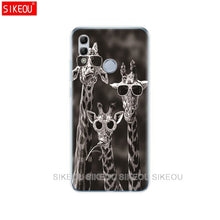 Load image into Gallery viewer, silicone case for huawei honor 10 lite case 6.21 inch soft tpu back phone cover for honor 10 lite Coque Etui full 360 protective