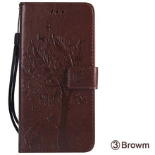 Load image into Gallery viewer, Tsimak Flip Leather Case For Huawei P8 P10 P20 P30 Lite Pro ALE-L21 Wallet Case Card Phone Cover Coque Capa